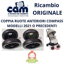 Ruote anteriori passeggino usato  Saluzzo