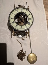 Skelettuhr wanduhr gebraucht kaufen Skelettuhr wanduhr gebraucht kaufen  Bitterfeld