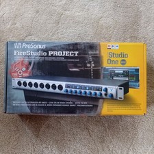 Presonus FireStudio Project - Interfaz de audio FireWire 400 10X10  segunda mano  Embacar hacia Mexico