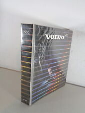 Pasta para estofados + amostras de tinta Volvo 340/360, 240, 740, 760 de 1986, usado comprar usado  Enviando para Brazil
