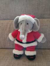 Peluche babar noël d'occasion  Erstein