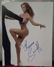 Foto firmada 8x10 de Karina Smirnoff "Bailando con las estrellas" segunda mano  Embacar hacia Argentina