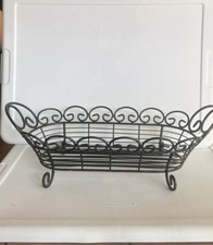 Cesta de frutas fio de metal para balcão de cozinha decoração moderna para armazenamento doméstico comprar usado  Enviando para Brazil