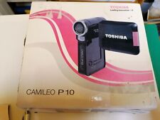 Toshiba camileo p10 gebraucht kaufen  Heide