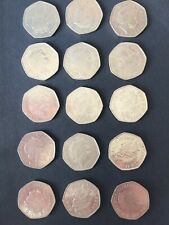 50p coins britannia for sale  LIVERPOOL