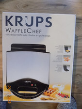 Krups waffle chef for sale  San Jose