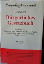 Bürgerliches gesetzbuch neben gebraucht kaufen  Kemberg