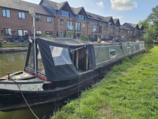 60ft trad live for sale  FRODSHAM