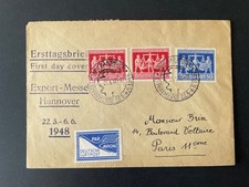Allemagne fdc hannover d'occasion  Nancy-