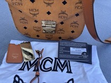 Mcm handtasche patricia gebraucht kaufen  Dinslaken