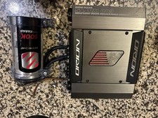 Orion HC A-600-Mono-Bloco Classe-D Amplificador, COM 500K capacitor microfarad!! comprar usado  Enviando para Brazil