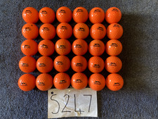 Orange slazenger golf for sale  BEDFORD