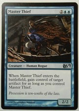 Master thief uncommon for sale  Sioux Falls