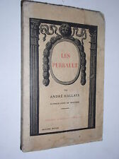Andre hallays perrault d'occasion  Troyes