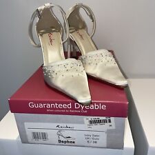 Brautschuhe damen größe gebraucht kaufen  Bad Wörishofen