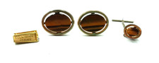 Vintage foster cufflinks for sale  Roebuck
