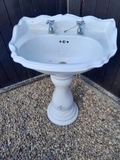 Reclaimed sanitan basin for sale  BEWDLEY