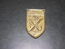 ärmelschild narvik rdensgeset gebraucht kaufen  Ostrach