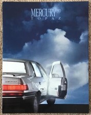 Mercury topaz usa for sale  LEICESTER