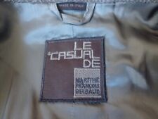Magnifique manteau casial d'occasion  Nice-