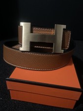 Brown hermes reversible for sale  New York