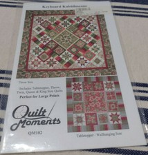 Quilt Moment's Teclado Caleidoscópio Padrão 2007 Tamanho de Arremesso, Tampo de Mesa, Colcha comprar usado  Enviando para Brazil