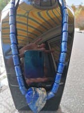 Lapislazuli kette lapislazuli gebraucht kaufen  Berlin