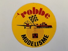 Sticker vintage robbe d'occasion  Maulévrier