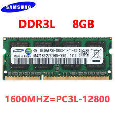 Memória RAM para Notebook Samsung 8GB DDR3L 1600 MHz PC3L-12800 SO-DIMM 204-Pin 1.35V comprar usado  Enviando para Brazil