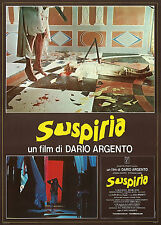 Pôster do filme SUSPIRIA (1977) Dario Argento - Clássico de terror Giallo comprar usado  Enviando para Brazil
