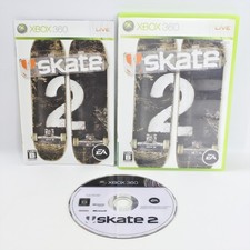 SKATE 2 Xbox 360 para sistema japonês 2123 xb comprar usado SKATE 2 Xbox 360 para sistema japonês 2123 xb comprar usado  Enviando para Brazil