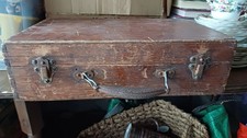 Vintage wooden case for sale  SPALDING