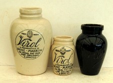 Old virol pots for sale  MALVERN