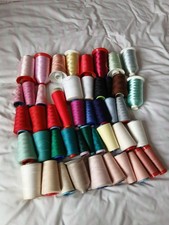 Overlocker thread cones for sale  WAKEFIELD