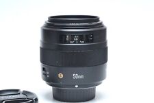 YONGNUO YN50mm F1.4 N E lente de foco automático para Nikon F comprar usado  Enviando para Brazil
