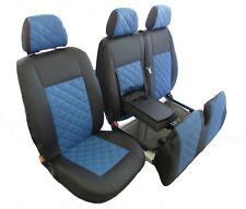 Capas de assento projetadas para caber MERCEDES SPRINTER VW CRAFTER 2006-2018 RHD AZUL ECO comprar usado  Enviando para Brazil