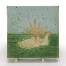 Grueby pottery faience for sale  Cambridge