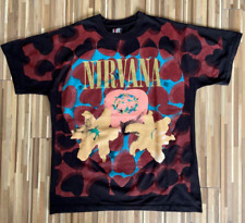 Camiseta NIRVANA usada em forma de coração caixa gigante tamanho GG, usado comprar usado  Enviando para Brazil