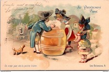 S19332 postcard paris d'occasion  Expédié en Belgium