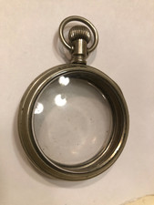 Vitrine de relógio de bolso antigo bom estado de relojoeiro comprar usado  Enviando para Brazil