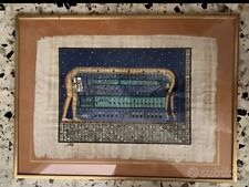 Quadro autentico papiro usato  Imperia