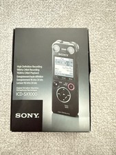 Sony icd sx1000 for sale  WOKINGHAM