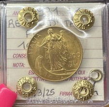 Moneta oro regno usato  Beinasco