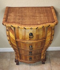 Vintage natural wicker for sale  Tampa