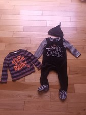 halloween baby grow for sale  BURNLEY