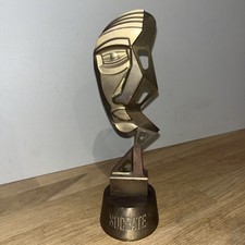 Sculpture trophée laiton d'occasion  Bourgoin-Jallieu