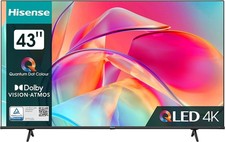 Hisense 43e7kq qled gebraucht kaufen  Hamburg