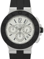 Cronógrafo masculino BVLGARI Diagono 42mm DG42SVCH #T370 comprar usado  Enviando para Brazil