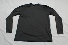 Camisa masculina Vapor Apparel Solar Repreve L/S JQ2 carbono tamanhos médio-grande comprar usado  Enviando para Brazil