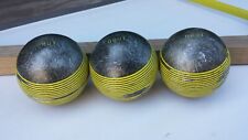 Curieuse triplette boules d'occasion  Saint-Just-Saint-Rambert